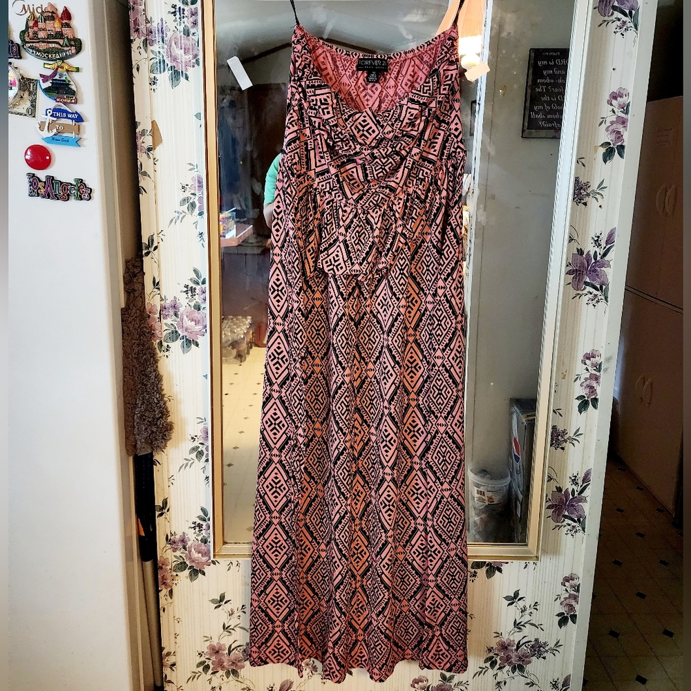 Maxi Dress - Plus 1X